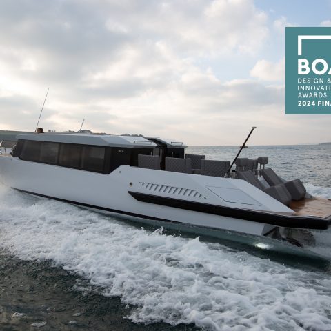 Cockwells’ 13m Limousine Tender Selected as a Finalist for International Design and Innovation Award