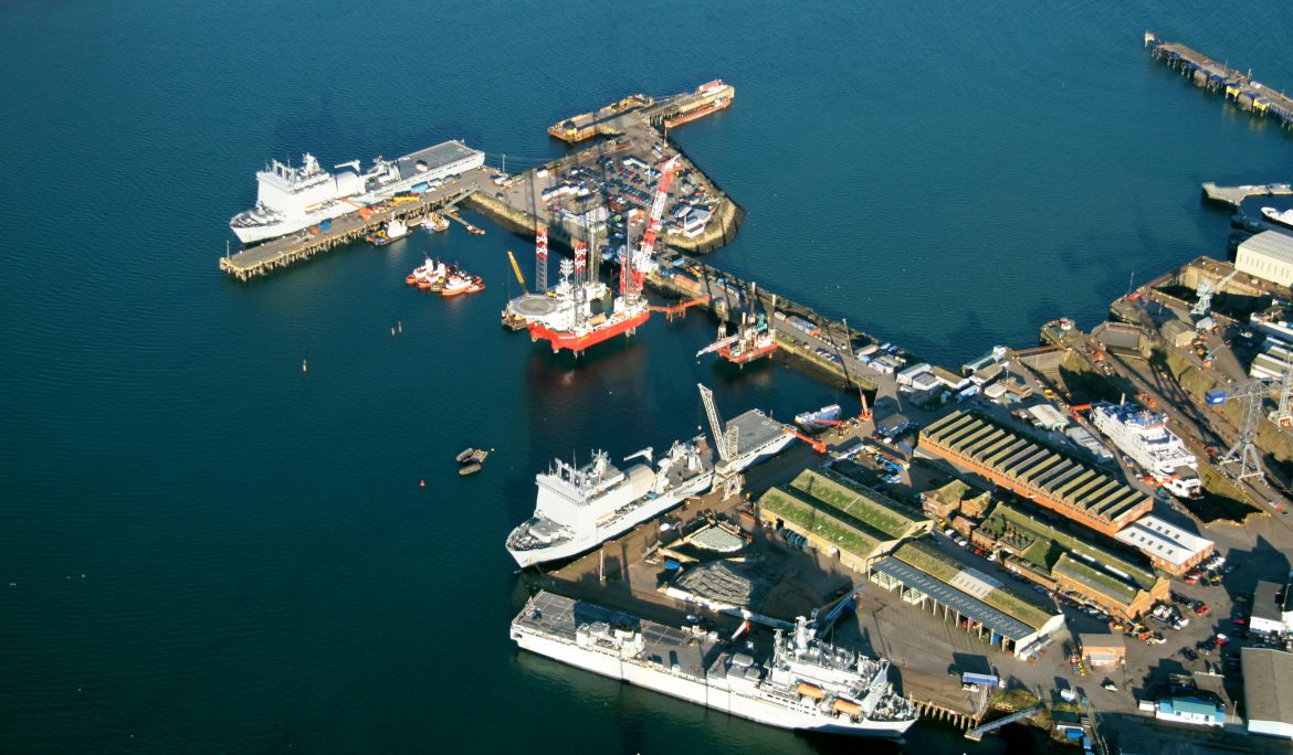 A&P Falmouth awarded government funding for shore power project
