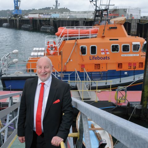 Marine CEO recognised at National level in UK awards