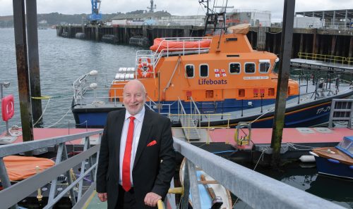 Marine CEO recognised at National level in UK awards