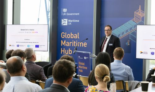 Maritime Skills Commission announce Green Skills Report Launch