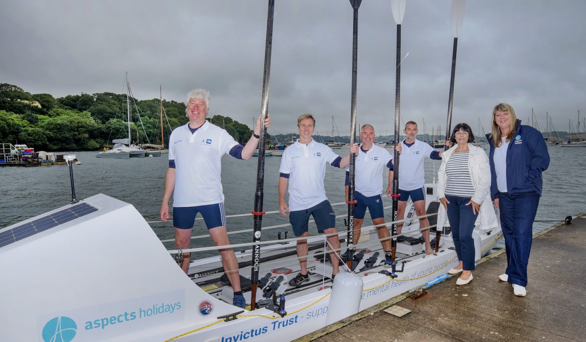 Epic row across Atlantic Ocean to support youth mental health in Cornwall