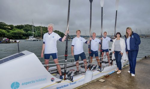 Epic row across Atlantic Ocean to support youth mental health in Cornwall