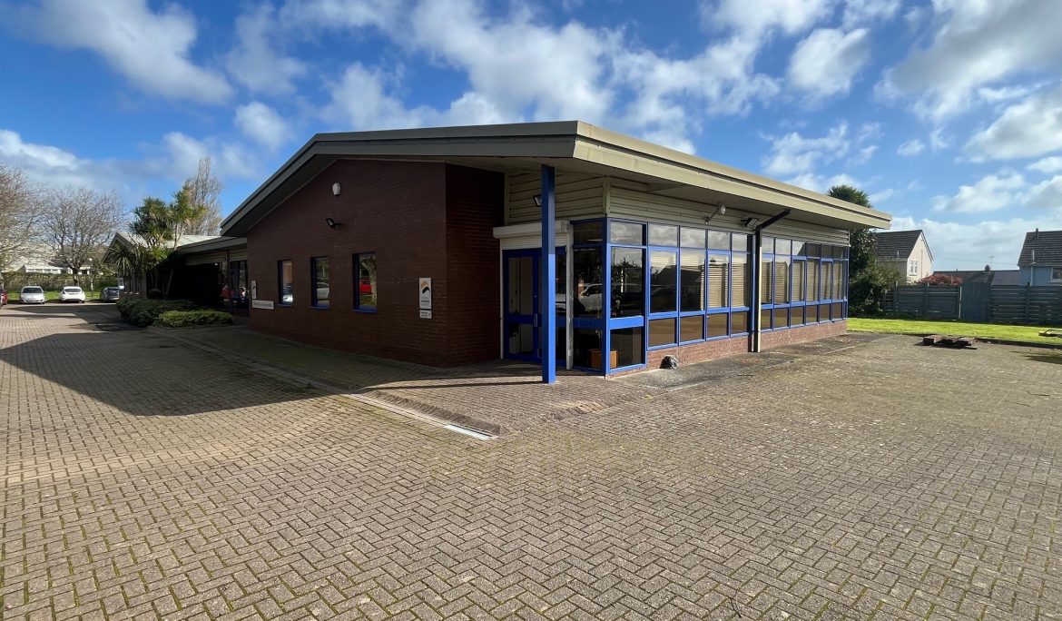 Flexible self-contained office space to rent in Falmouth