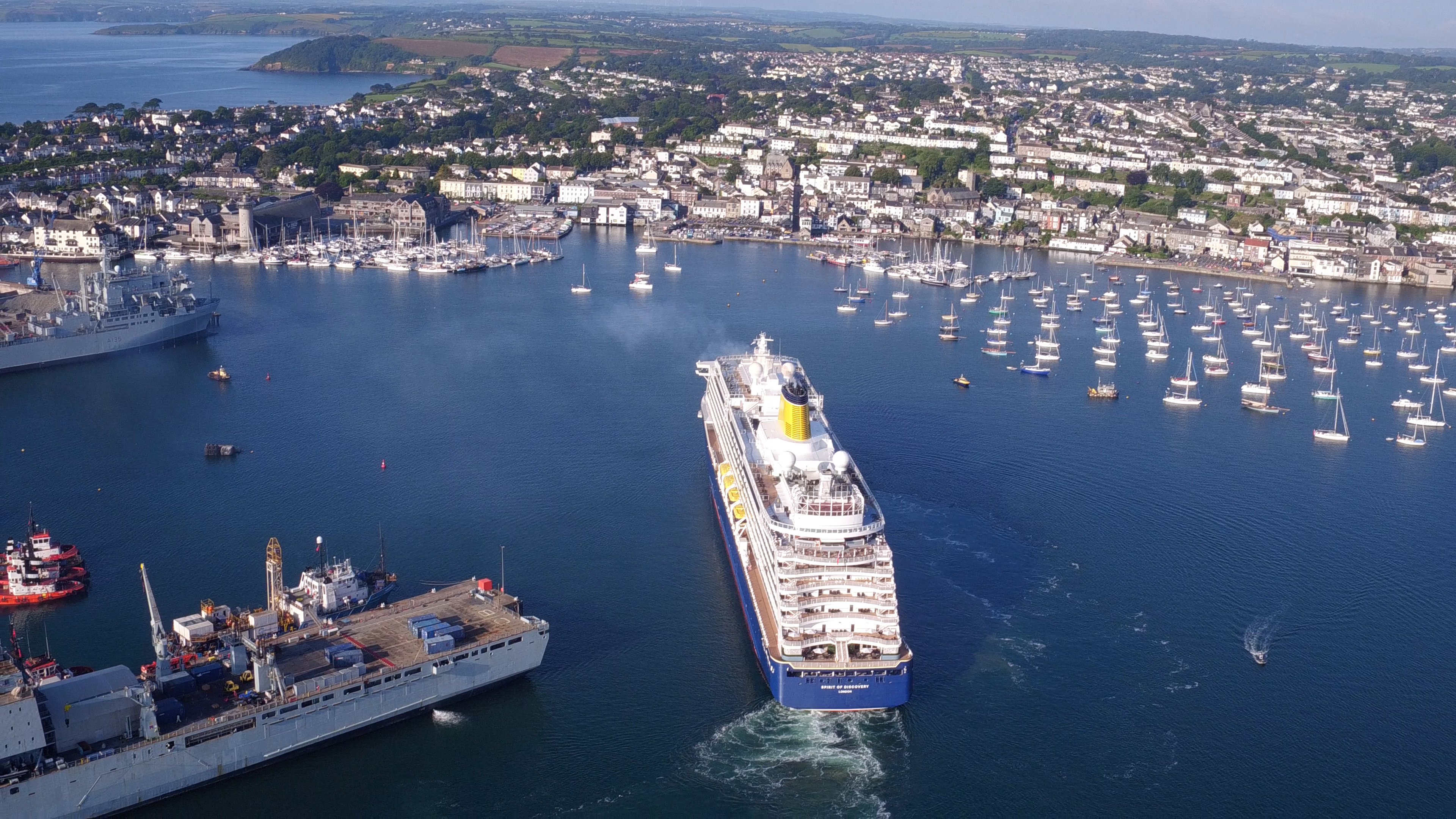 Launch of ambitious Marine Sector Growth Plan for Cornwall