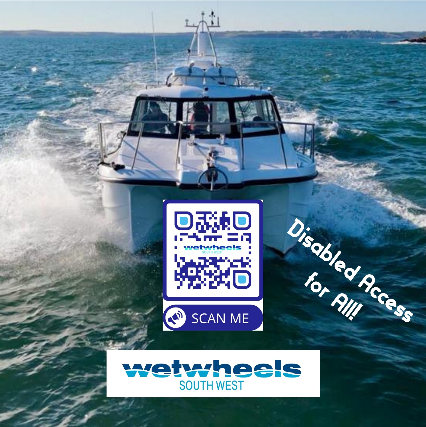 Volunteer Crew and Fundraisers for ‘Wetwheels South West’